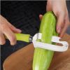 Stainless Steel Multi-Function Peeler Peeling Knife Bottle Opener and Fish Scale Remover Fruit Vegetable Pairing Knife Slicing Dicing Chopping