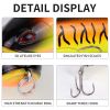 10pcs 1set 35g 14cm Topwater Fishing Lure Kit With Lifelike Swiveling Tail Vibrant Realistic Bait For Freshwater & Saltwater