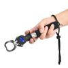 Stainless Steel Fish Lip Gripper With 40Pound Scale And 31.5in Tape Measure