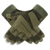 Tactical Gloves Military Combat Gloves with Hard Knuckle for Men Hunting, Shooting, Airsoft, Paintball, Hiking, Camping, Motorcycle Gloves