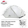 Naturehike Tent VIK Ultralight Camping Tents 1person 2person Cycling Tent Waterproof portable Travel Tent